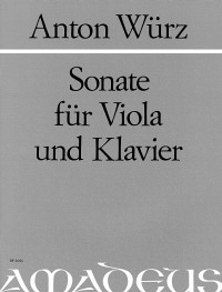 BP 2096 • WÜRZ Sonate für Viola und Klavier op. 46 (1952)