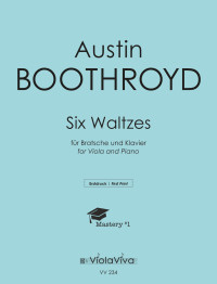VV 234 • BOOTHROYD - Six Waltzes - Score and part