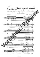 Notenbeispiel / Score example