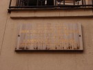 Gedenktafel für Juan Crisóstomo de Arriaga in Paris, Rue de Castiglione