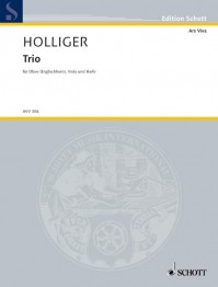 AVV 306 • HOLLIGER - Trio - Spielpartitur