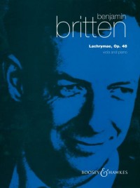 BH 1100006 • BRITTEN - Lachrymae - Partitur und Stimme