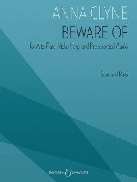 BHI 80209 • CLYNE - Beware Of - Score and part