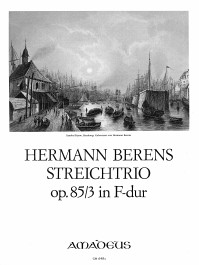 BP 0648C • BERENS Stringtrio III op. 85/3 in F major