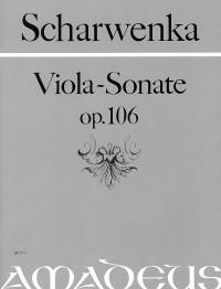 BP 0671 • SCHARWENKA Sonate g-moll op. 106 für Viola+Klavier