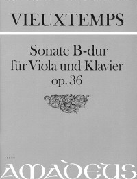 BP 0930 • VIEUXTEMPS Sonata in B-flat major op. 36