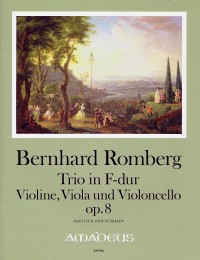BP 0996 • ROMBERG B. String trio F major op.8 -Score & Parts