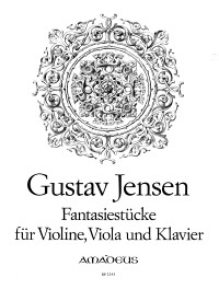 BP 2243 • JENSEN Fantasy pieces op. 27 (violin,viola,piano)