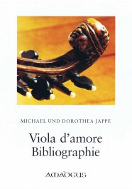 BP 3572 • JAPPE Viola d'amore-Bibliography
