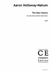 CE-AHN1TNH1 • HOLLOWAY-NAHUM - The New Hymns - Partitur