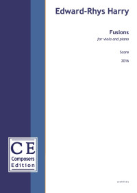 CE-ERH1F1 • HARRY - Fusions - Score and viola part