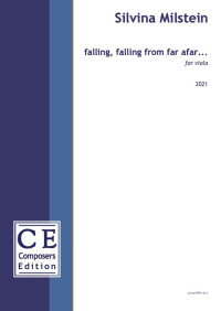 CE-SM1FFF1 • MILSTEIN - falling, falling from far afar… - Parti