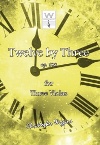 CHW485B • WIGGINS - Twelve By Three - Score and 3 parts