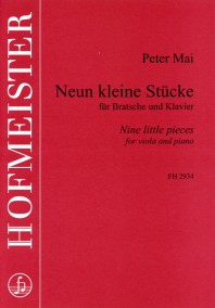 FH 2934 • MAI - Neun kleine Stücke - Partitur und Stimme