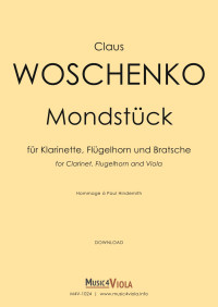 M4V-1024 • WOSCHENKO - Mondstück - Partitur und Stimmen