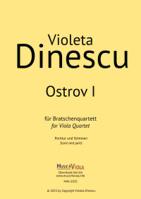 M4V-1035 • DINESCU - Ostrov I - Partitur und Stimmen [4]