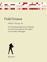 PV 1801 • SAMMELBÄNDE - Viola Virtuosa