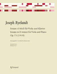PV 2682 • RYELANDT - Sonata - Score and part