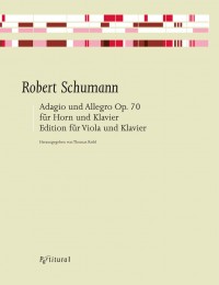 PV 2693 • SCHUMANN - Adagio and Allegro, op. 70