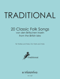 VV 107 • BOOTHROYD - 20 Classic Folk Songs - Playing scores