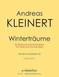 VV 197 &bull; KLEINERT - Winterträume - Br,Kb - Partitur