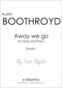 VV 219-100 • BOOTHROYD - Away we go - Score and parts [2]