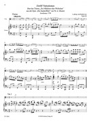 Spielpartitur Klavier — Playing Score Piano