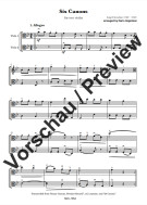 Notenbeispiel / Score example