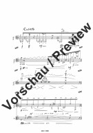 Notenbeispiel / Score example