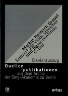Umschlag / Cover