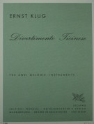 Umschlag / Cover